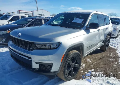 2023 Jeep Grand Cherokee L Altitude 4X4 z USA, uszkodzony, nr VIN 1C4RJKAG2P8838621